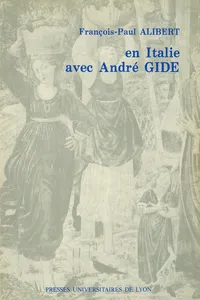 En Italie avec André Gide_cover