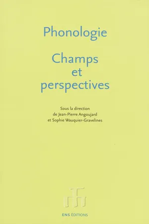 Phonologie