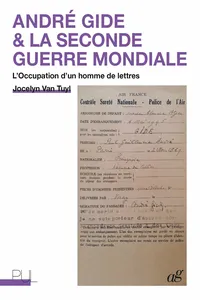 André Gide & la Seconde Guerre mondiale_cover