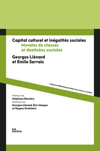 Capital culturel et inégalités sociales_cover