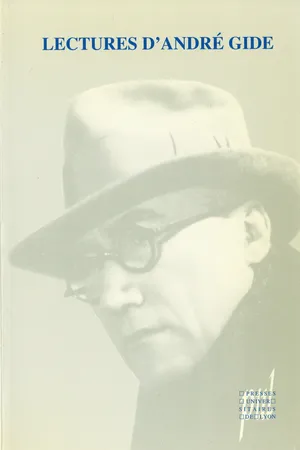 Lectures d'André Gide