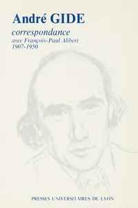 André Gide & François-Paul Alibert_cover