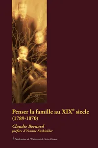 Penser la famille au XIXe siècle_cover