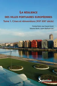 La résilience des villes portuaires européennes_cover