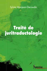 Traité de juritraductologie_cover