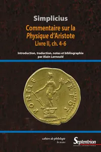 Commentaire sur la Physique d'Aristote. Livre II, ch. 4-6_cover