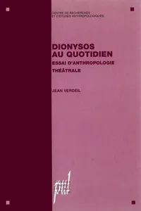 Dionysos au quotidien_cover