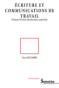 Écriture et communications de travail_cover