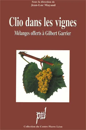 Clio dans les vignes