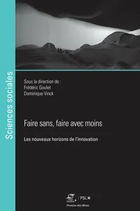 Faire sans, faire avec moins_cover