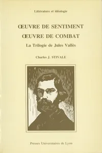 Œuvre de sentiment, œuvre de combat_cover