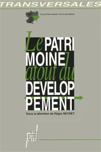 Le Patrimoine, atout du développement_cover