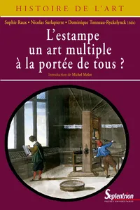 L'estampe un art multiple à la portée de tous ?_cover