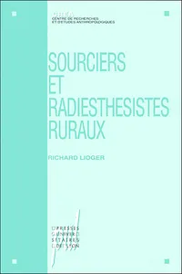 Sourciers et radiesthésistes ruraux_cover