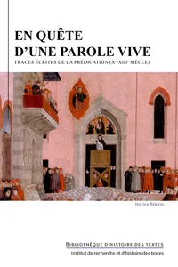 En quête d'une parole vive_cover