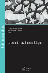 Le droit du travail en sociologue_cover