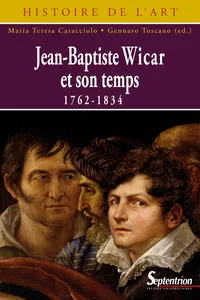 Jean-Baptiste Wicar et son temps 1762-1834_cover