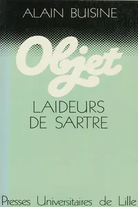 Laideurs de Sartre_cover