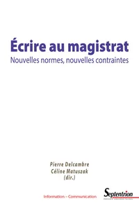 Écrire au magistrat_cover