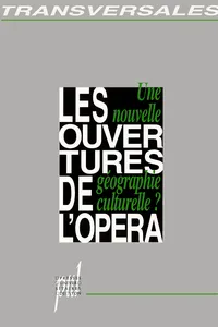 Les Ouvertures de l'opéra_cover