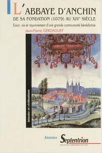 L'abbaye d'Anchin de sa fondation au XIVe siècle_cover