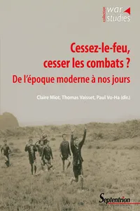 Cessez-le-feu, cesser les combats ?_cover