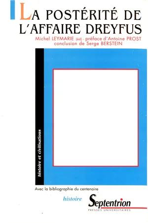 La postérité de l'affaire Dreyfus