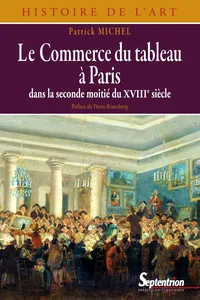 Le Commerce du tableau à Paris_cover