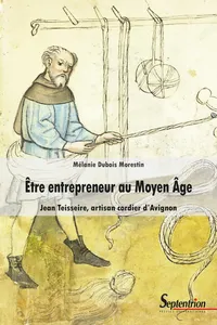 Être entrepreneur au Moyen Âge_cover