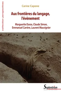 Aux frontières du langage, l'évènement_cover