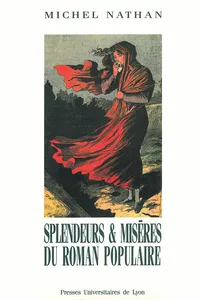 Splendeurs et misères du roman populaire_cover