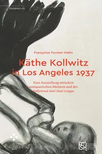 Käthe Kollwitz in Los Angeles 1937_cover