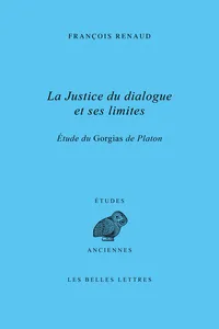 La Justice du dialogue et ses limites_cover