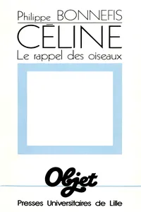 Céline - Le rappel des oiseaux_cover