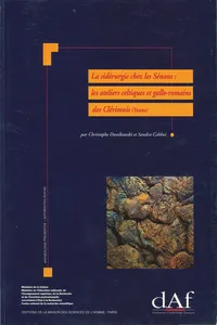 La sidérurgie chez les Sénons : les ateliers celtiques et gallo-romains des Clérimois_cover