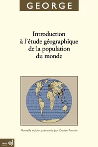 Introduction à l'étude géographique de la population du monde_cover