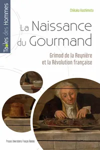 La Naissance du Gourmand_cover