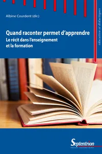 Quand raconter permet d'apprendre_cover