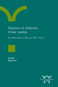 Guerres et richesses d'une nation_cover