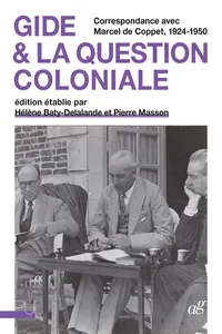 Gide et la question coloniale_cover