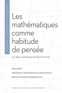 Les mathématiques comme habitude de pensée_cover