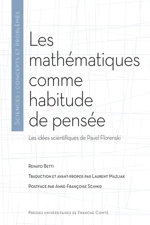 Les mathématiques comme habitude de pensée