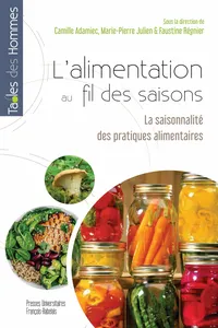 L'alimentation au fil des saisons_cover