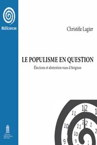 Le populisme en question_cover