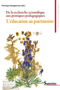 L'éducation au patrimoine_cover