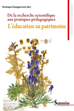 L'éducation au patrimoine