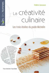 La créativité culinaire_cover