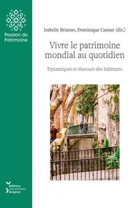 Vivre le patrimoine mondial au quotidien_cover