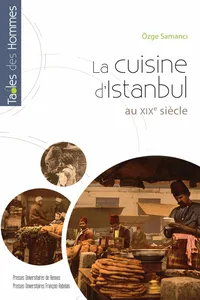 La cuisine d'Istanbul_cover