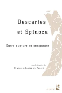 Descartes et Spinoza_cover